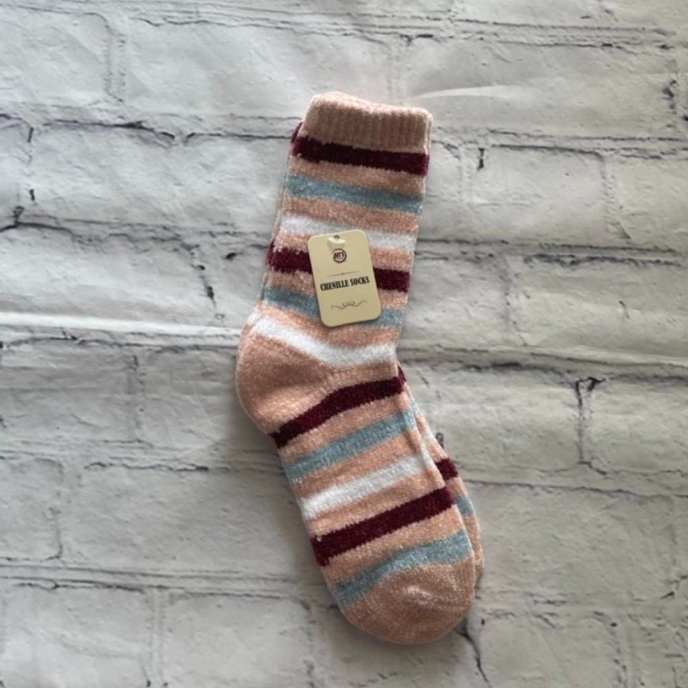 Chenille Single Socks